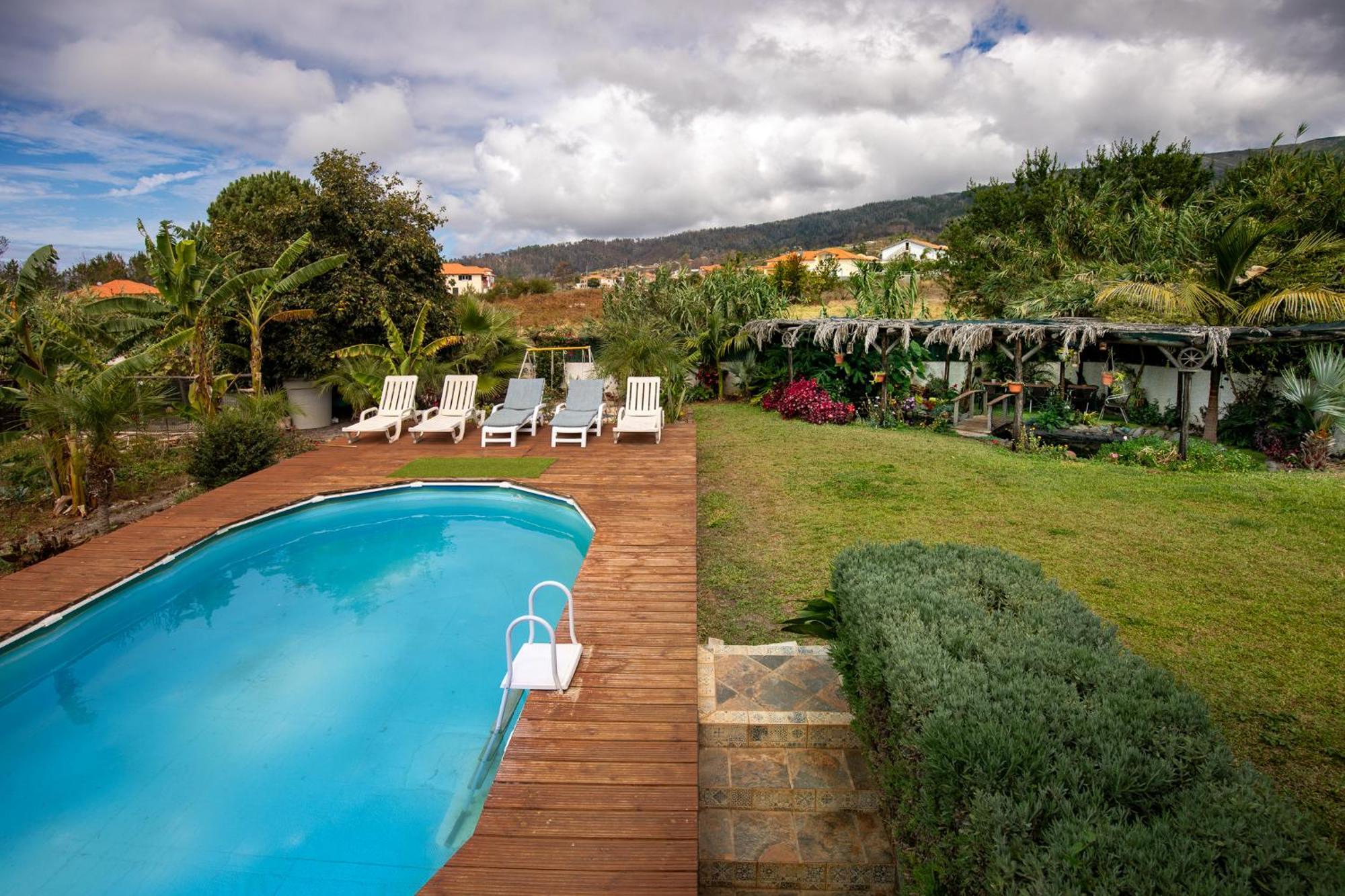 Villa Levada House Prazeres Exterior foto